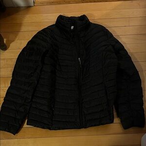 32 Degrees Women's Black Puffer Jacket